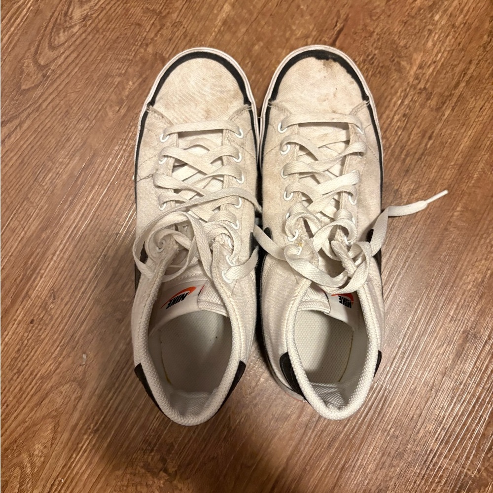 Women's Nike Court Legacy Mid Canvas sneakers
